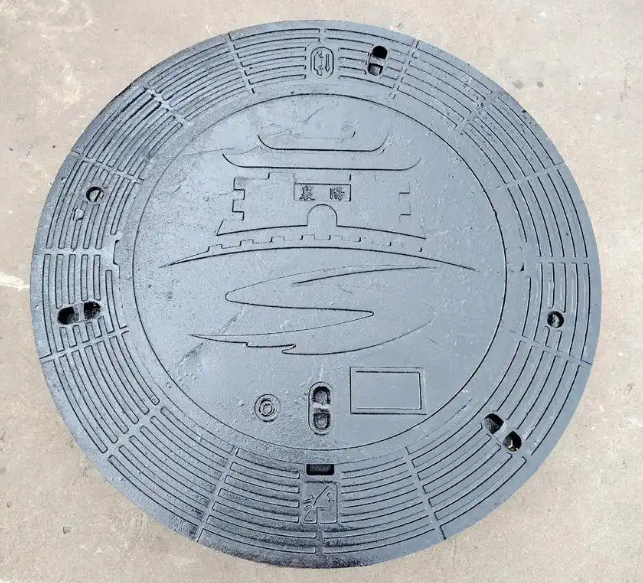盂县球墨铸铁井盖定制款展示